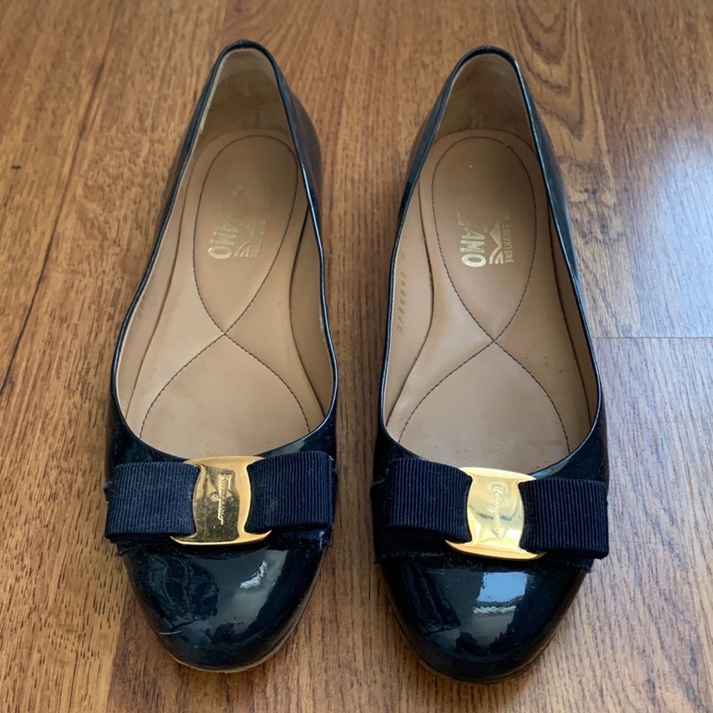 Ferragamo varina ballet flats